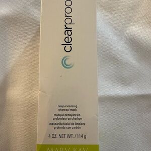 Mary Kay Clearproof Charcoal Mask - White and Green Packaging